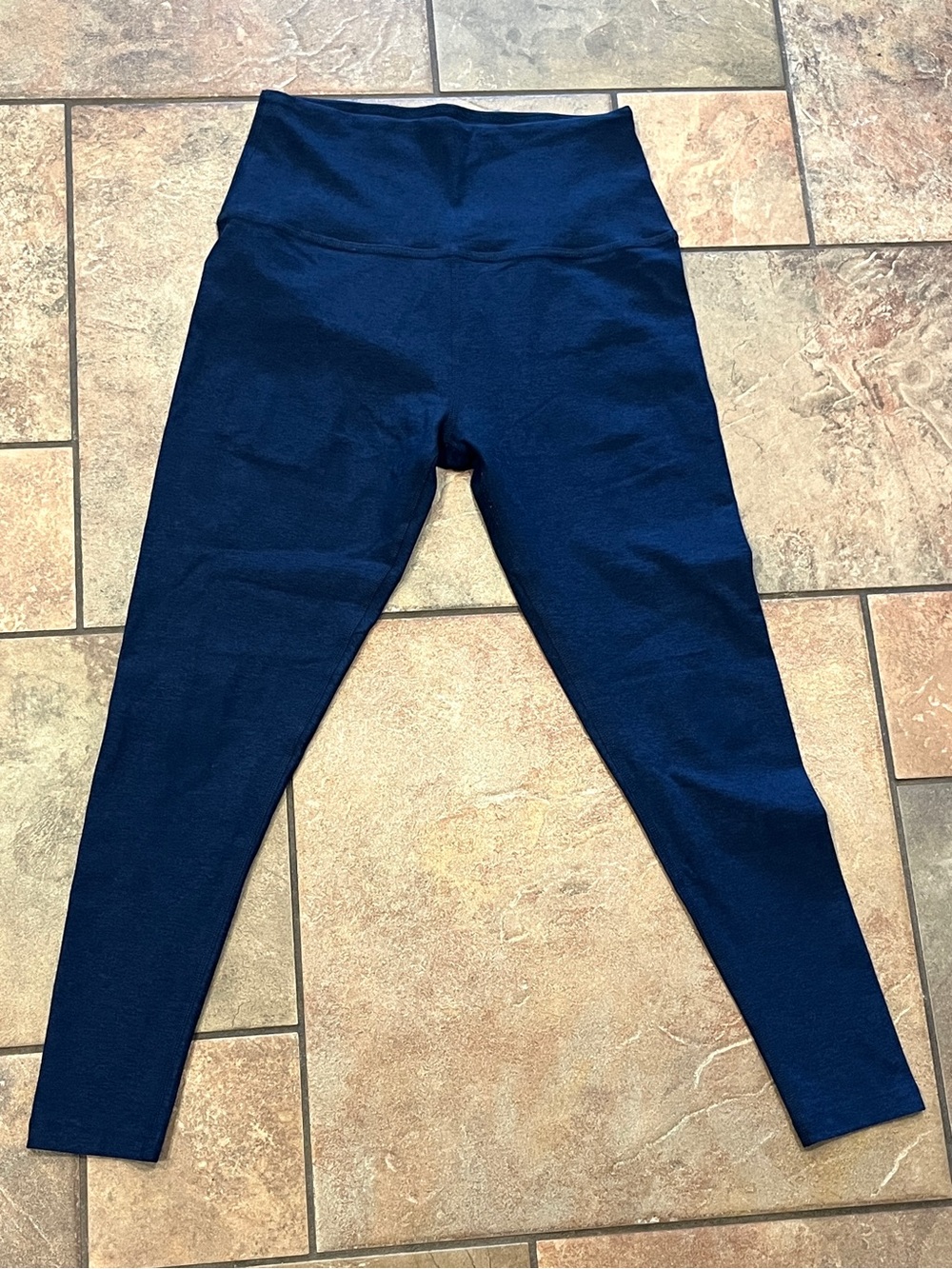 Beyond Yoga High-Waist Navy Leggings